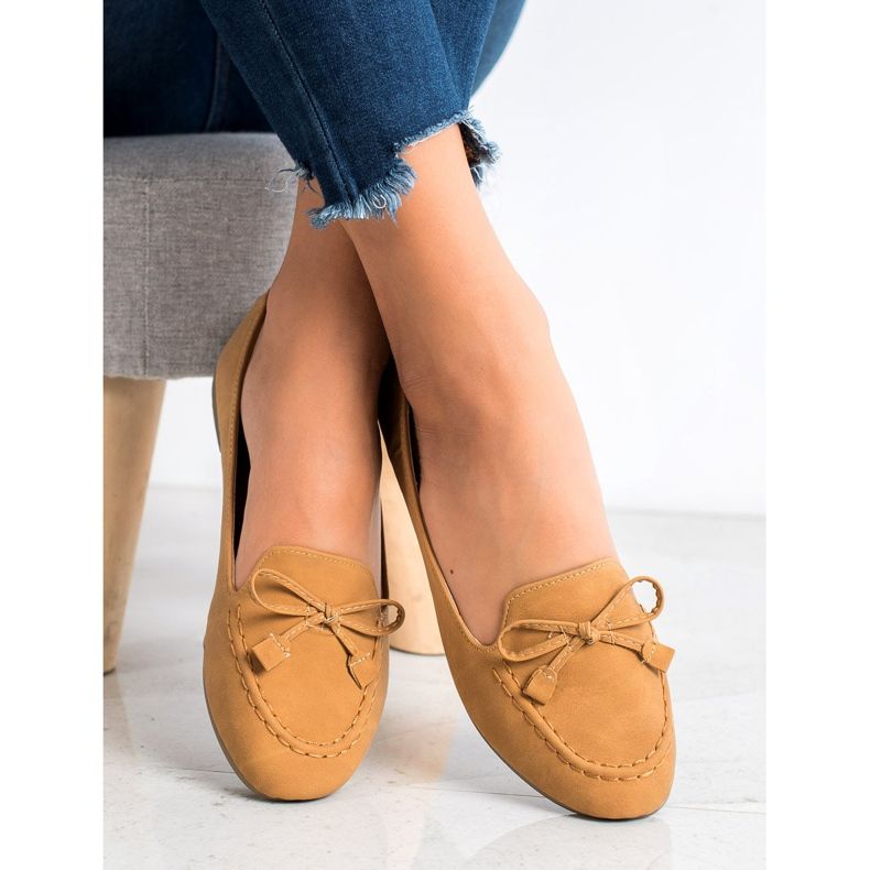 Nio Nio Kényelmes tevecipők barna sokszínű 1