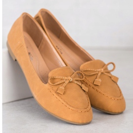 Nio Nio Kényelmes tevecipők barna sokszínű 2