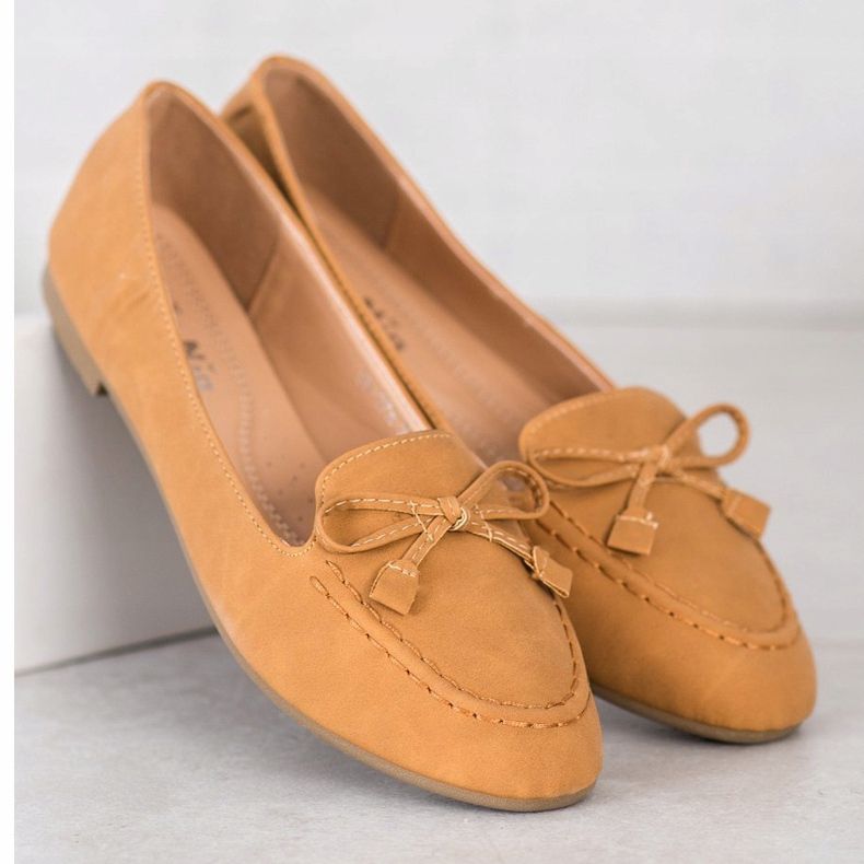 Nio Nio Kényelmes tevecipők barna sokszínű 2