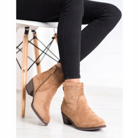 Camo Alkalmi csizma egy poszton bézs 1