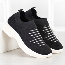 MCKEYLOR Slip-On sportcipő fekete 2