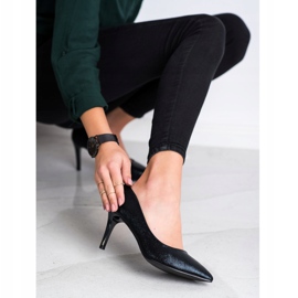 Goodin Stílusos magassarkú fekete 2