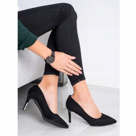 Goodin Stílusos magassarkú fekete 1 Goodin Stílusos magassarkú fekete 1