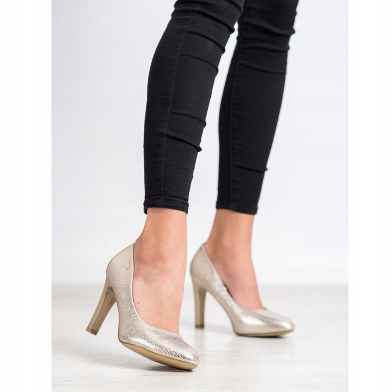 Goodin Magas sarkú szivattyúk aranysárga 1