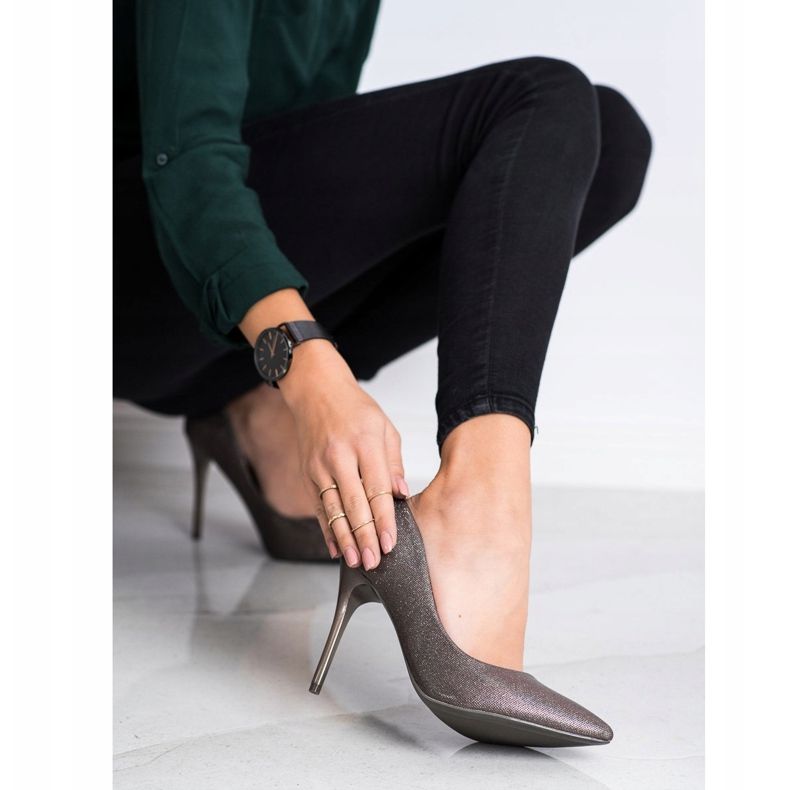 Goodin Divatos szivattyúk tűn szürke 1