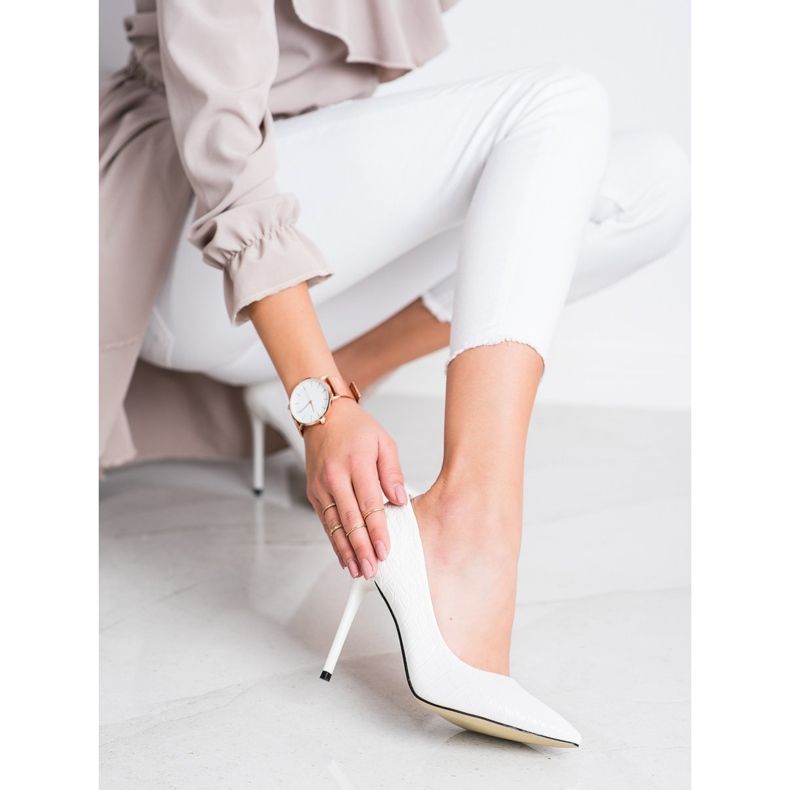 Goodin Divatos magassarkú fehér 1