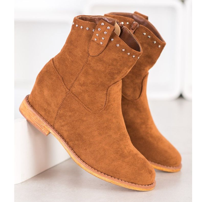 Super Mode Meleg tehénlányok barna sárga 1