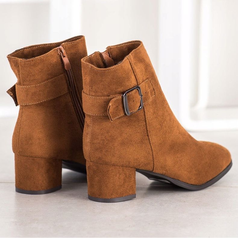 Sabatina Tevecsizma Csattal barna sokszínű 1