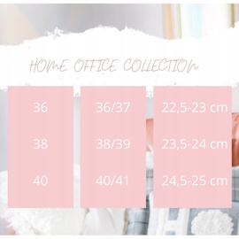 Bona Kényelmes papucs alkalmazással narancssárga rózsaszín 2