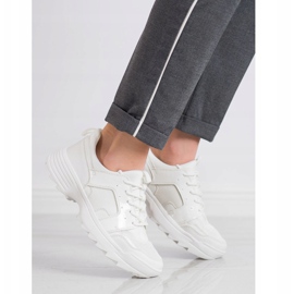 Kylie Világos fehér cipők 1