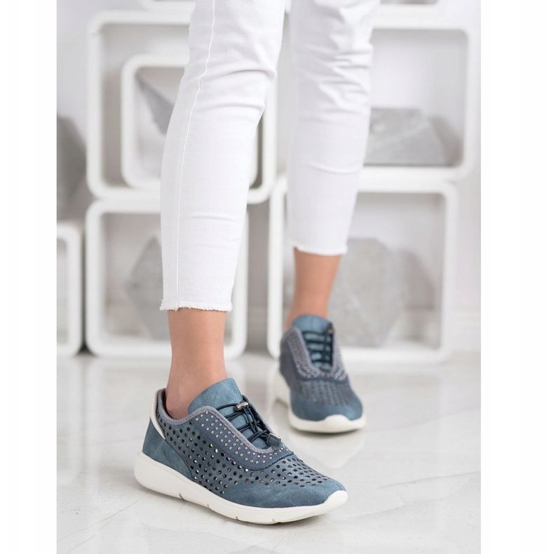 Aclys Könnyű sportcipő kék 1