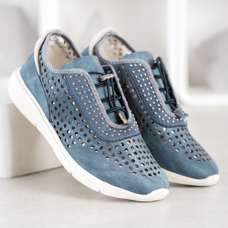 Aclys Könnyű sportcipő kék 2 Aclys Könnyű sportcipő kék 2