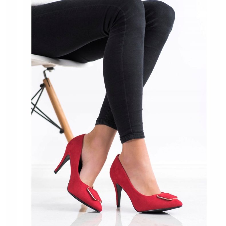 Goodin Szivattyúk díszítéssel piros 1