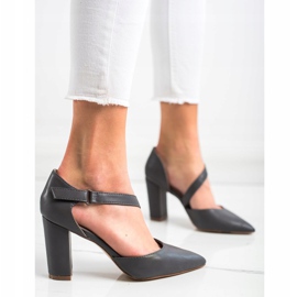 Sabatina Grafit szivattyúk Eco Bőrrel sokszínű 2