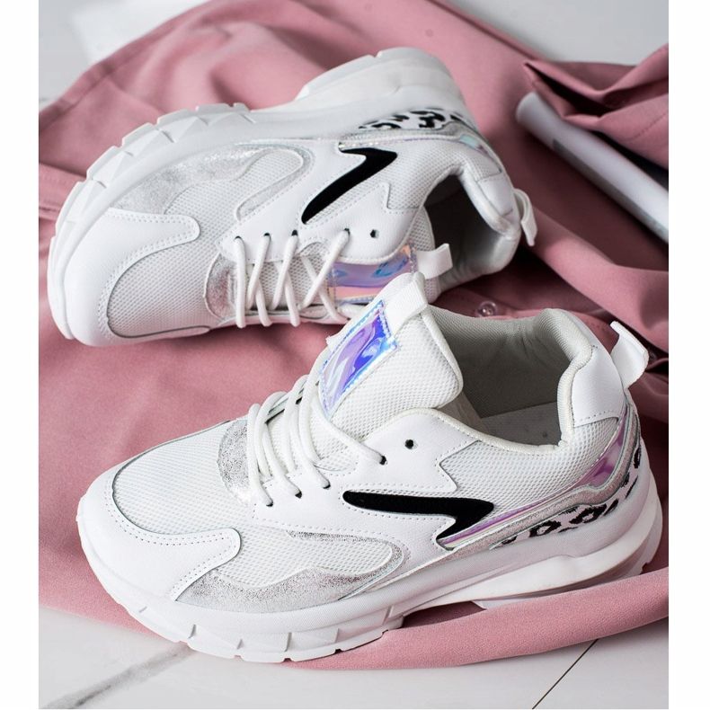 SHELOVET Kényelmes divat cipők fehér 1