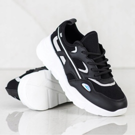 SHELOVET Alkalmi fekete cipők 1