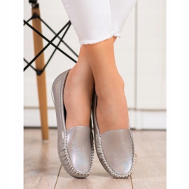 Goodin Fényes, elegáns cipók aranysárga 1