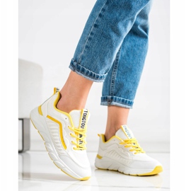 SHELOVET Klasszikus cipők fehér 2