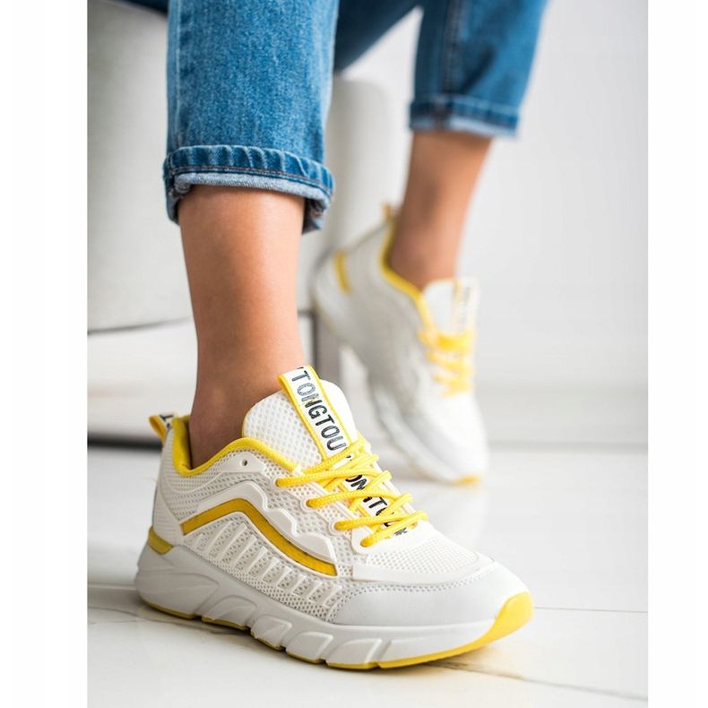 SHELOVET Klasszikus cipők fehér 1