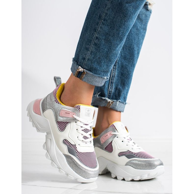 SHELOVET Divatos cipők sokszínű 1