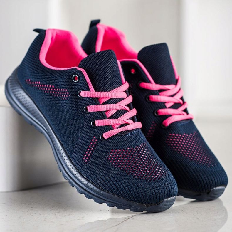 Bona Alacsony sportcipő sötétkék kék 2