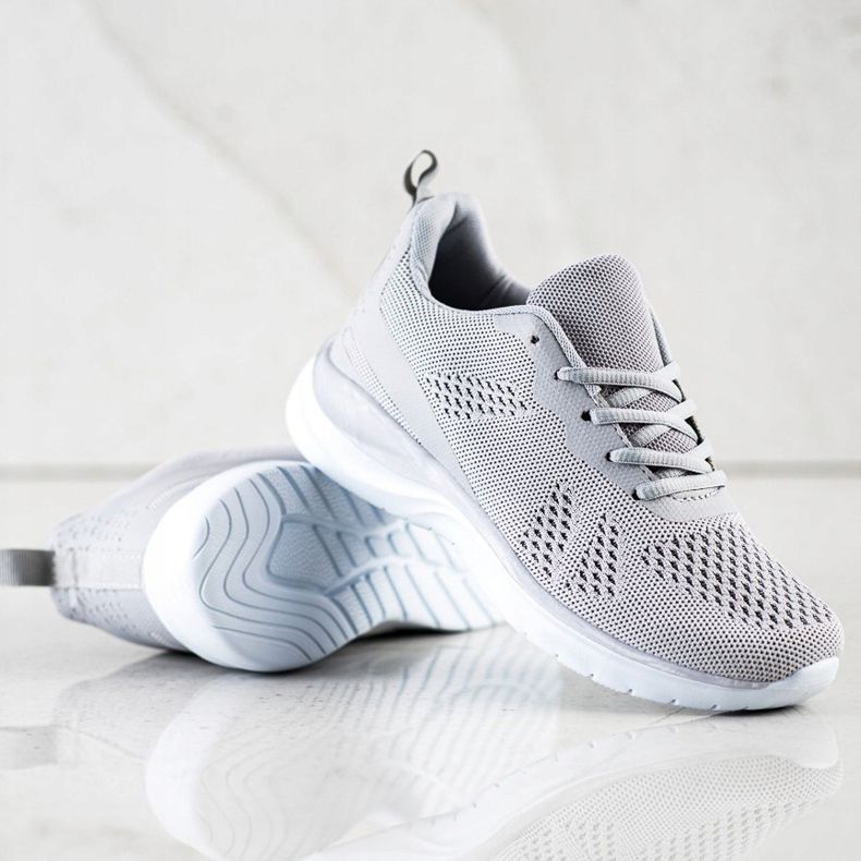 Bona Világosszürke cipők 2