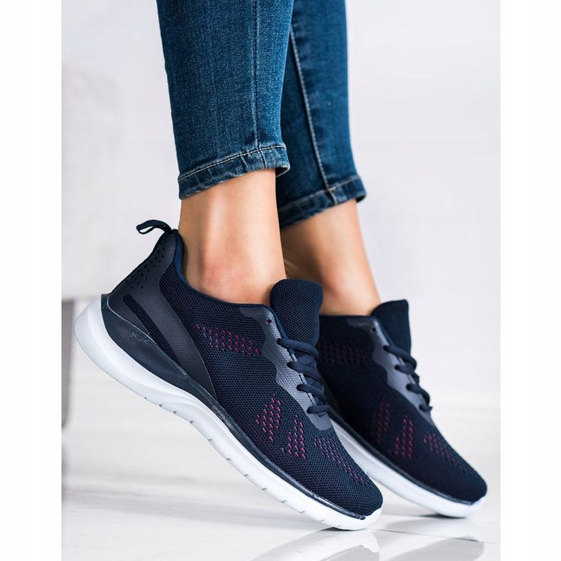 Bona Világos, sötétkék cipők 1