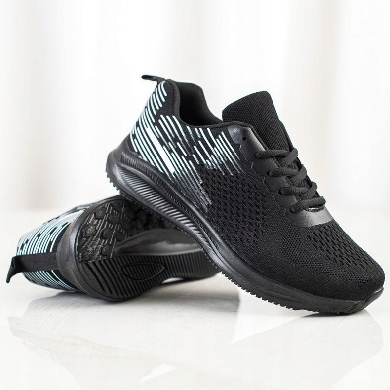 Bona Könnyű sportcipő fekete 1