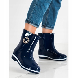 Bona Galoshes Arany Dísz kék 1