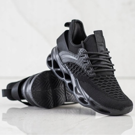 SHELOVET Fekete divat cipők 1