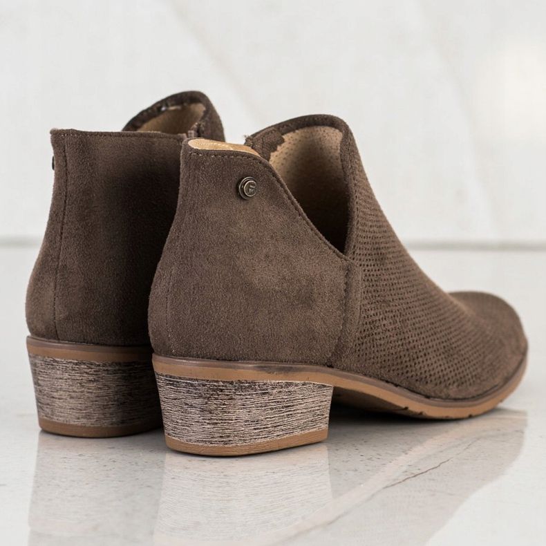 Filippo Áttört csizmák tavasszal barna 1