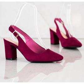 Szivattyúk nyitott sarokkal, Sergio Leone piros sokszínű 2