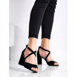 Divatos Sergio Leone szivattyúk fekete 2