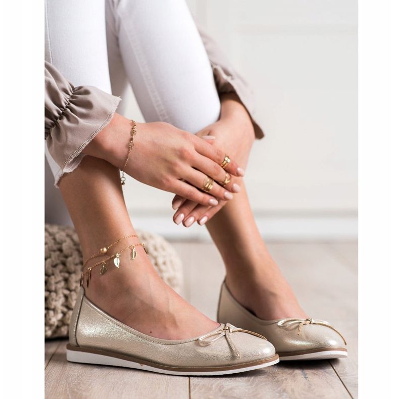 Sergio Leone Arany balerinája aranysárga 2