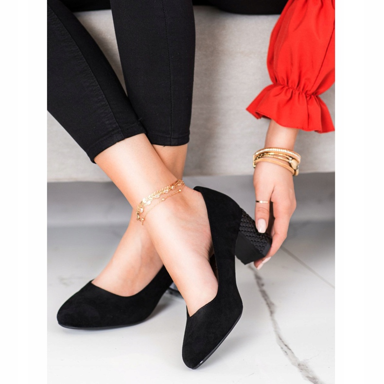 Klasszikus Sergio Leone szivattyúk fekete 1