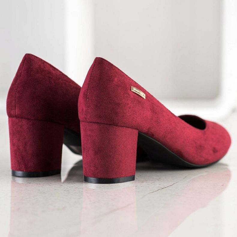 Klasszikus Sergio Leone szivattyúk piros 1