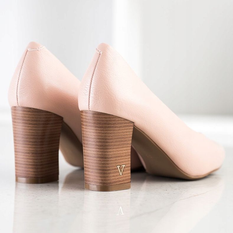 Szivattyúk Eco Bőr VINCEZA rózsaszín 1