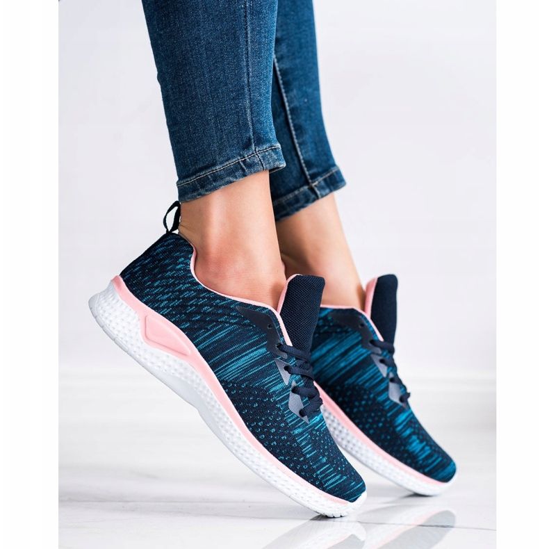 Bona Világos, sötétkék cipők 1