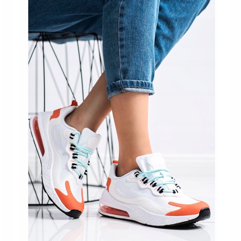 SHELOVET Textil cipők fehér sokszínű 1