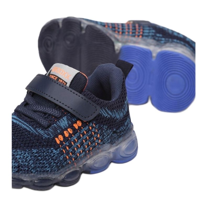 Vices 1XC-8075-179-sötétkék / narancssárga sokszínű 1