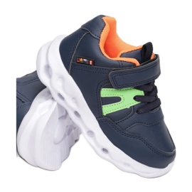 Vices 3XC8176S-179-sötétkék / narancssárga sokszínű 1