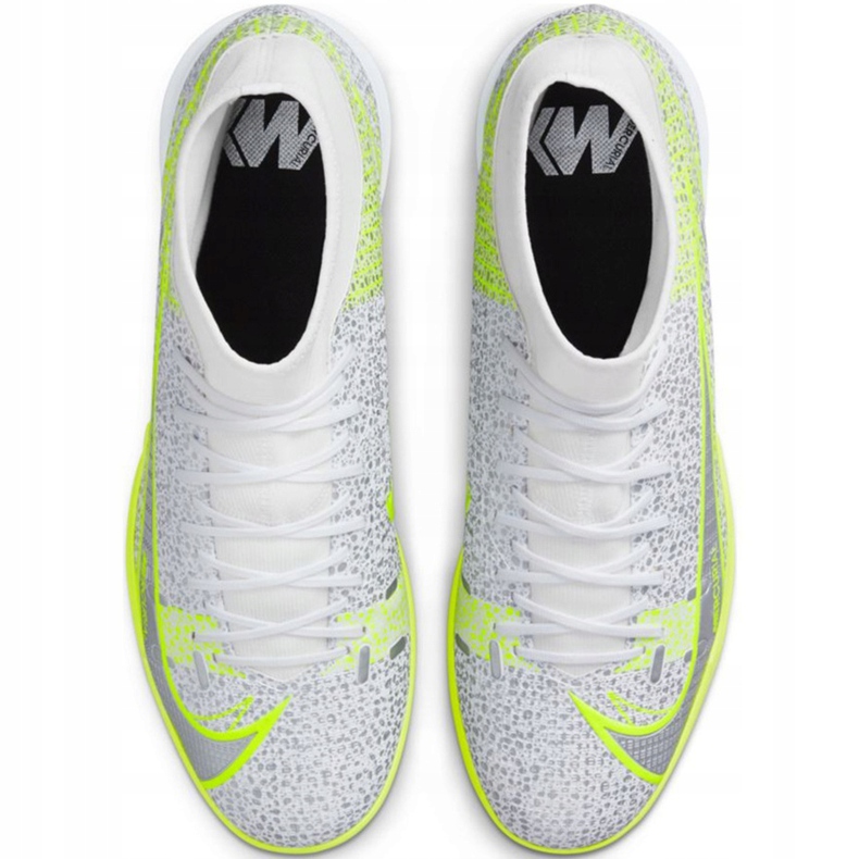 Nike Mercurial Superfly 8 Academy Ic CV0847 107 futballcipő ezüst 1 Nike Mercurial Superfly 8 Academy Ic CV0847 107 futballcipő ezüst 1