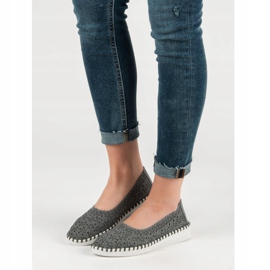 Filippo Balerina virágokban szürke 1