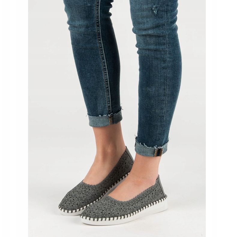 Filippo Balerina virágokban szürke 1