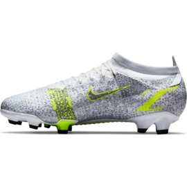 Nike Mercurial Vapor 14 Pro Fg M CU5693-107 futballcipő szürke ezüst 2