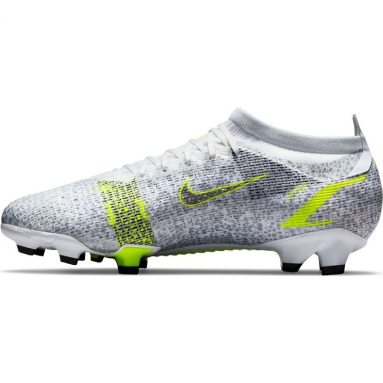 Nike Mercurial Vapor 14 Pro Fg M CU5693-107 futballcipő szürke ezüst 2