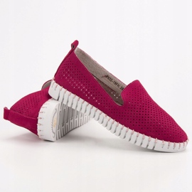 Filippo Pink Leather Lords rózsaszín 1