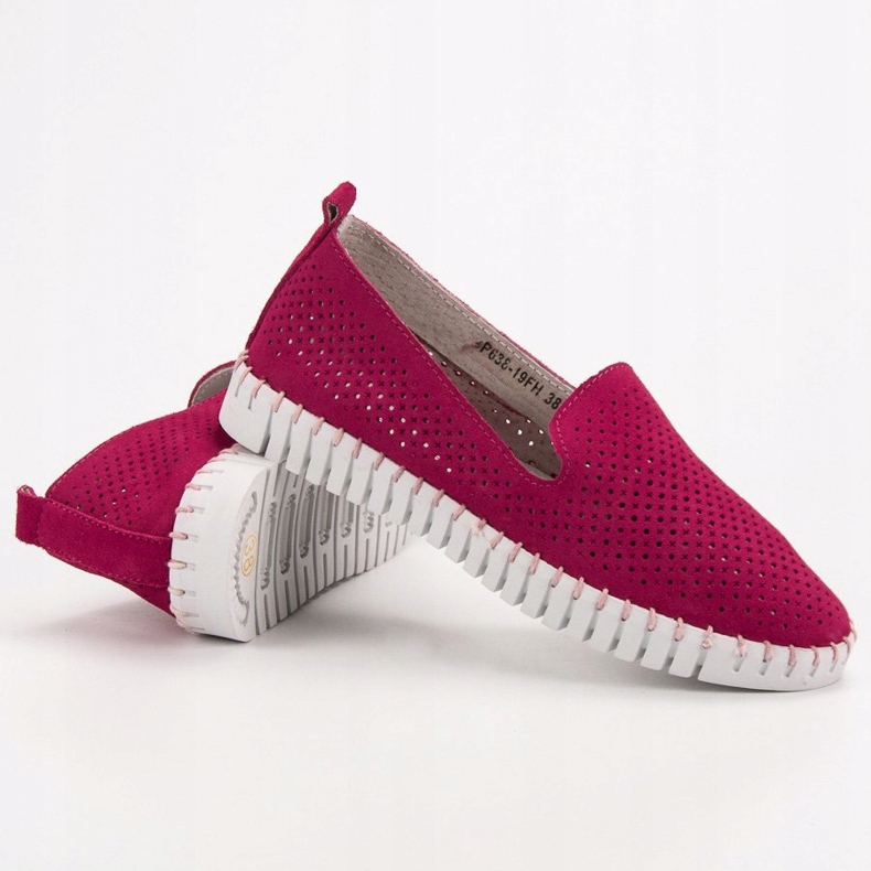 Filippo Pink Leather Lords rózsaszín 1