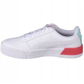 Puma Carina L Jr 370677 23 cipő fehér fekete 1