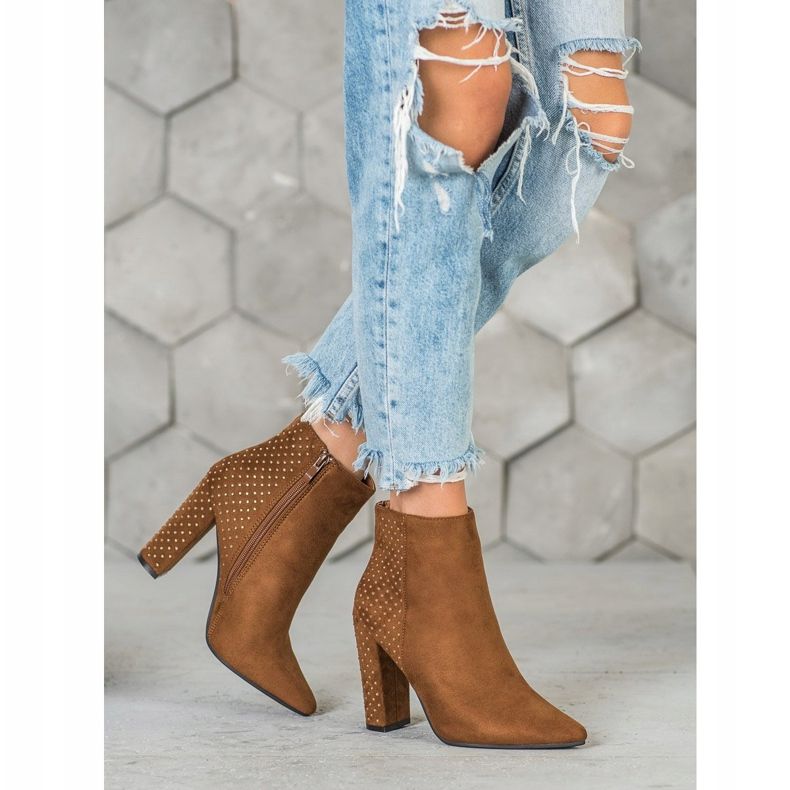 Seastar Velúr csizma köbös cirkóniummal barna 1 Seastar Velúr csizma köbös cirkóniummal barna 1